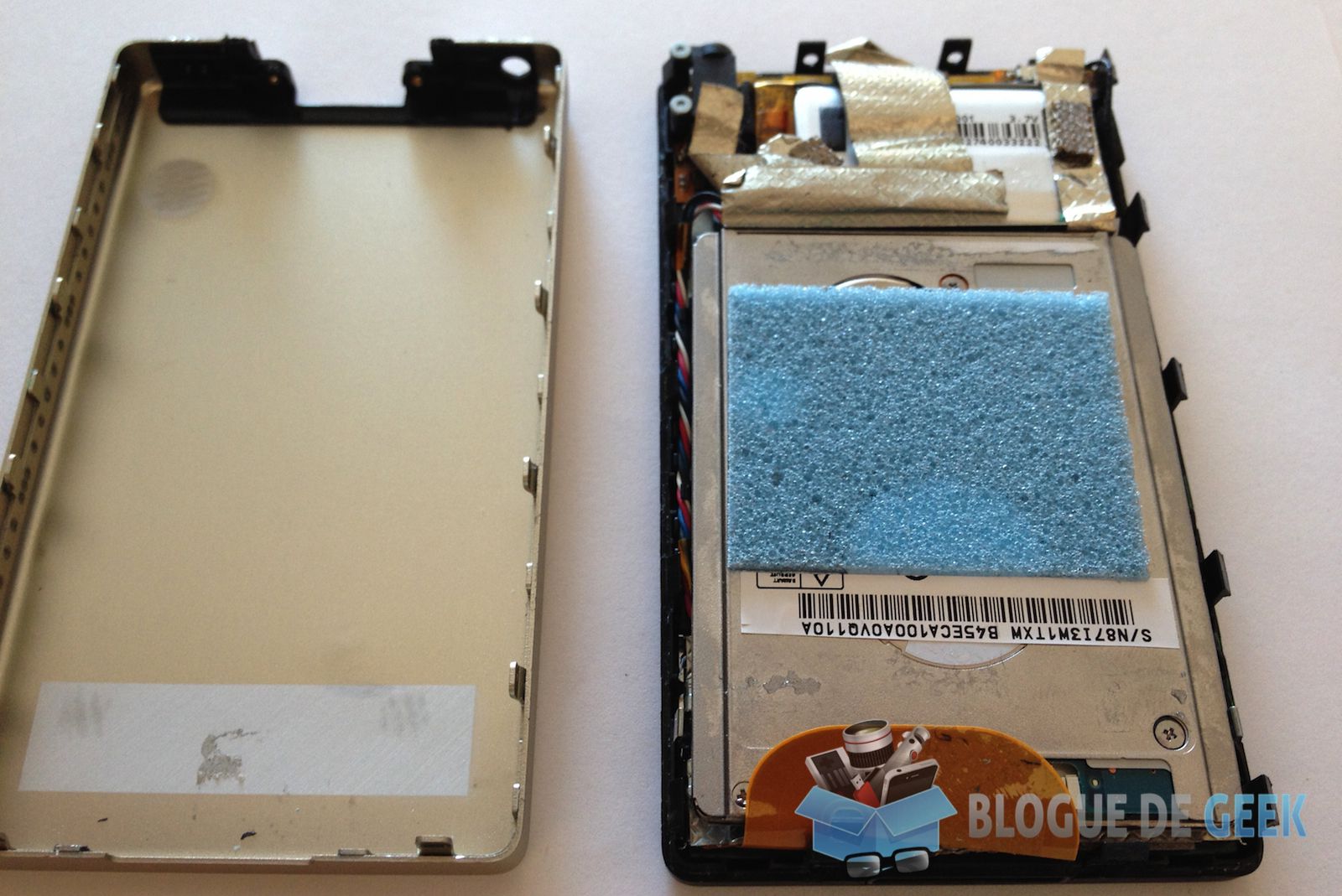 Remplacer le disque de son Zune ou iPod par une carte CompactFlash [Tutoriel]