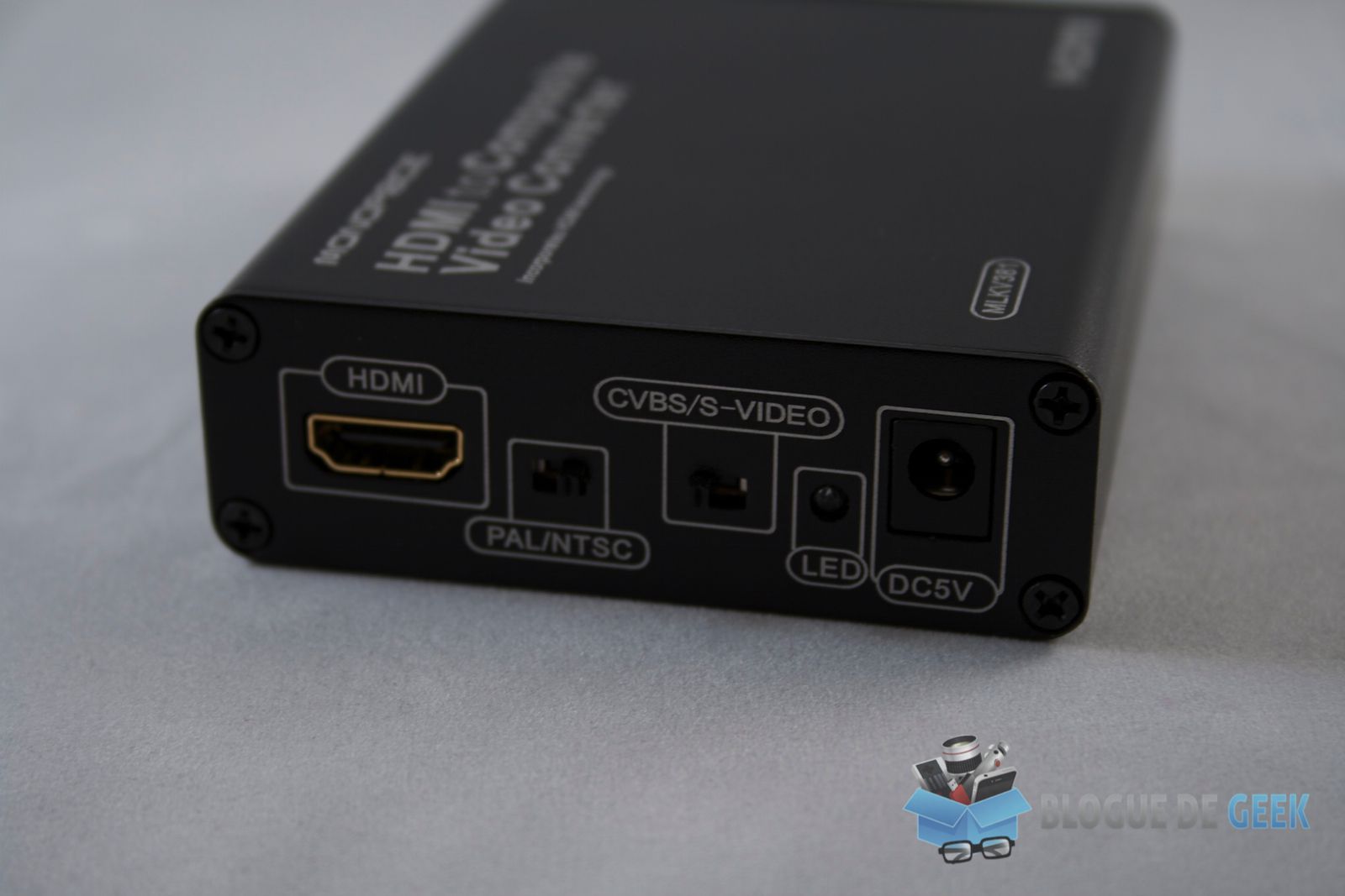Convertisseur HDMI vers Composite de MonoPrice [Test]