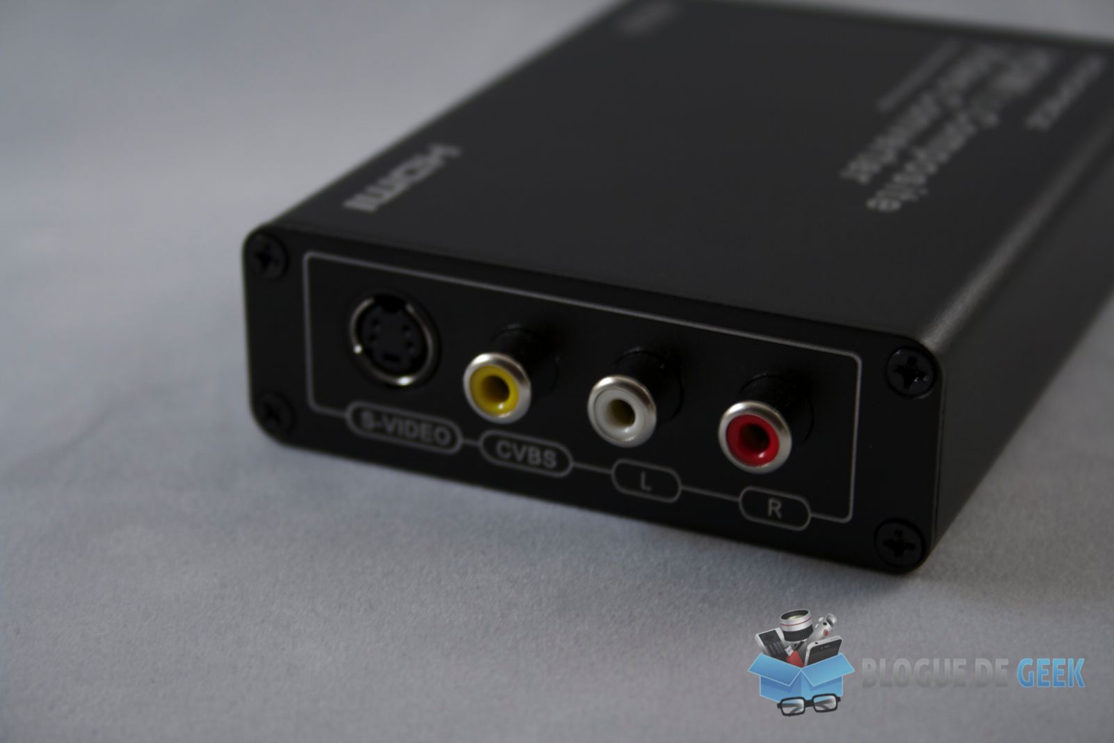 Convertisseur HDMI vers Composite de MonoPrice [Test]