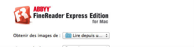 ABBYY FineReader Express, un OCR sur Mac [Test]