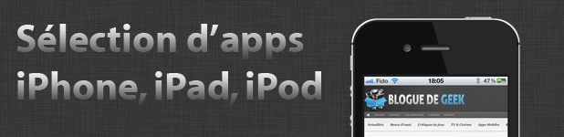 Sélection de 57 apps mobiles iOS [Black Friday 2012]
