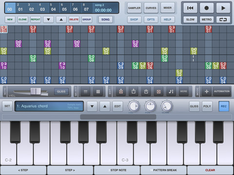 iSequence HD, du chiptune sur iPad [Test]