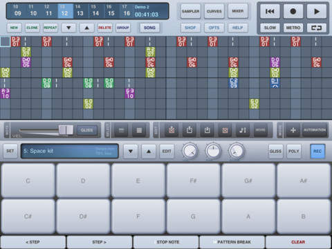 iSequence HD, du chiptune sur iPad [Test]