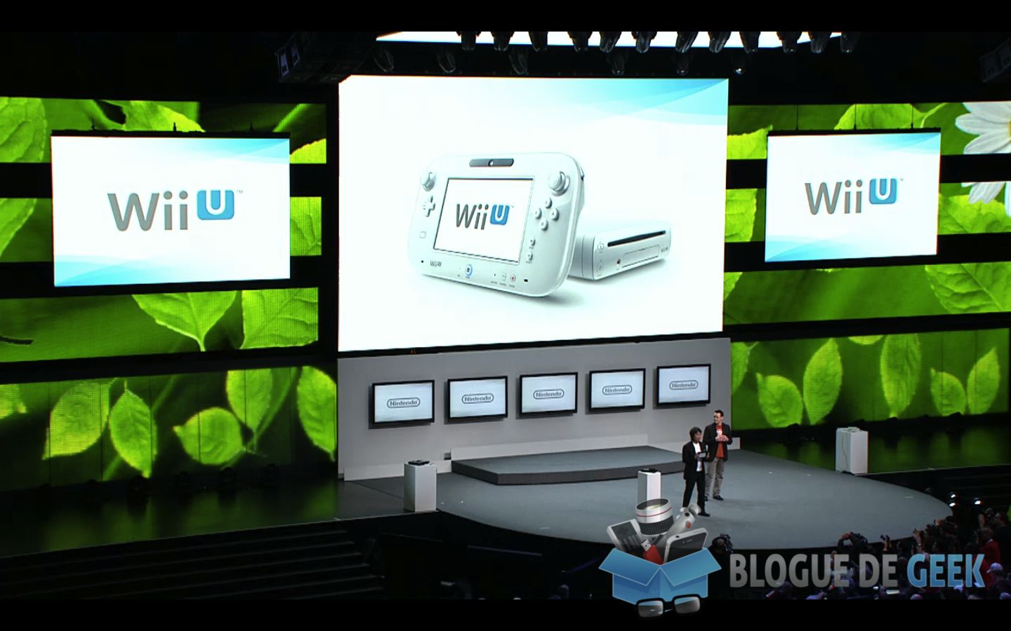 Conférence de Nintendo, un résumé [E3 2012]