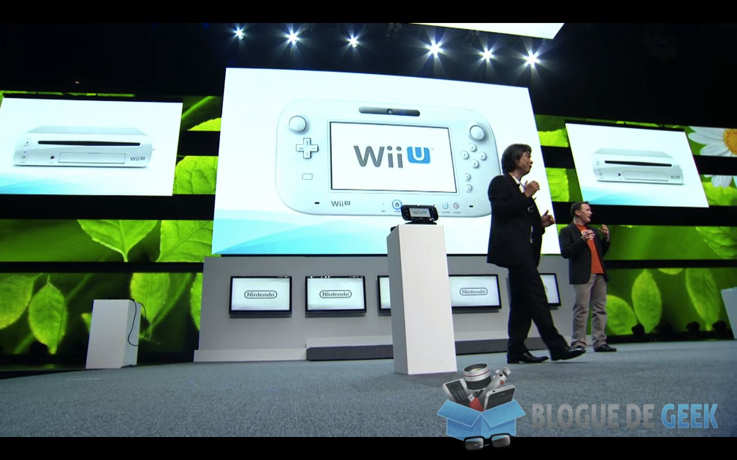 Conférence de Nintendo, un résumé [E3 2012]