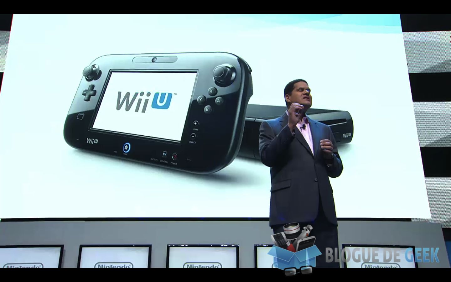 Conférence de Nintendo, un résumé [E3 2012]