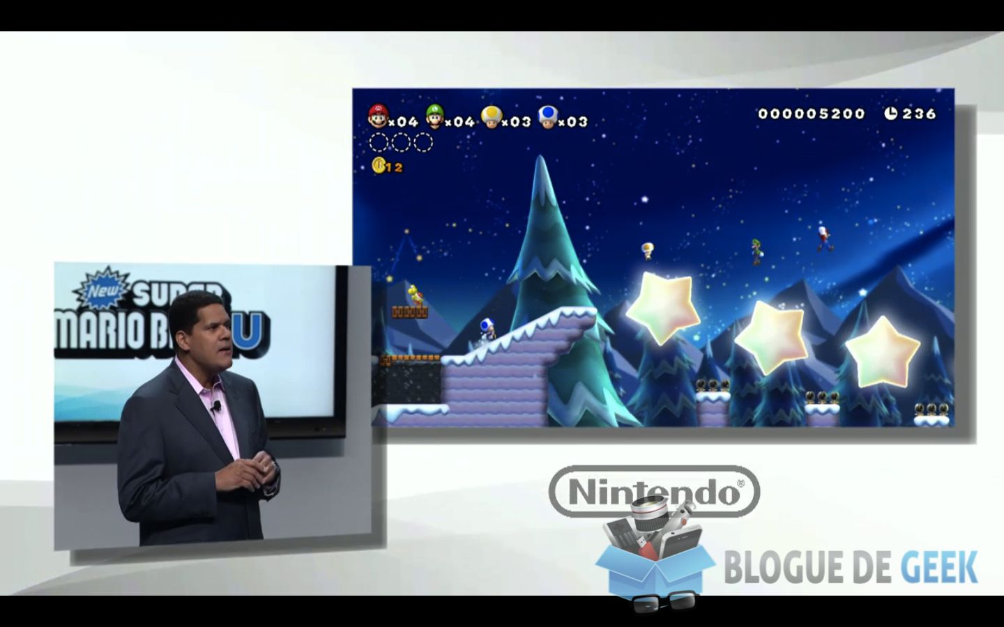 Conférence de Nintendo, un résumé [E3 2012]