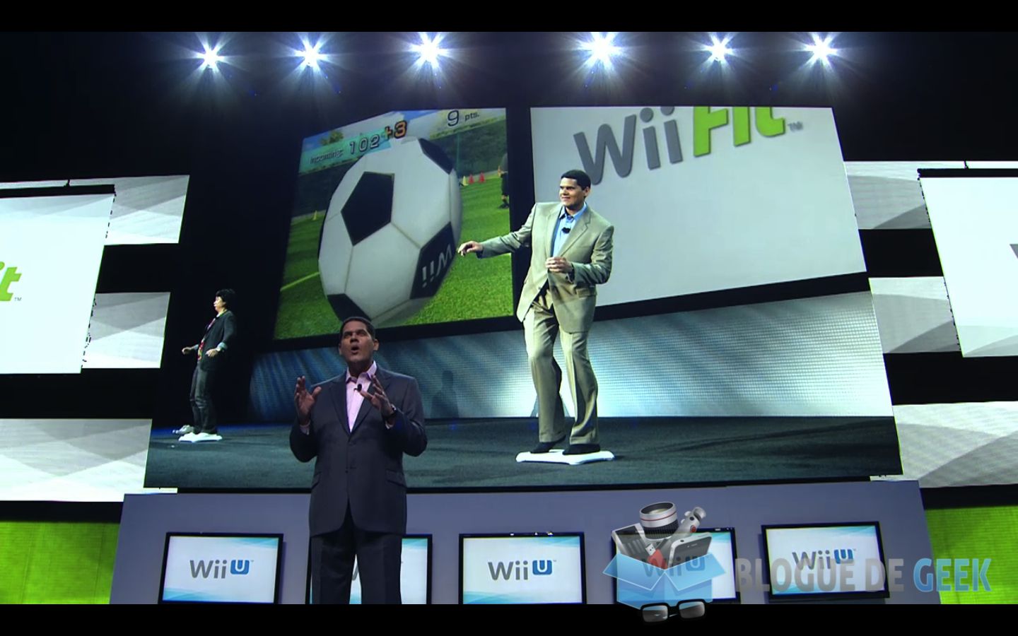 Conférence de Nintendo, un résumé [E3 2012]