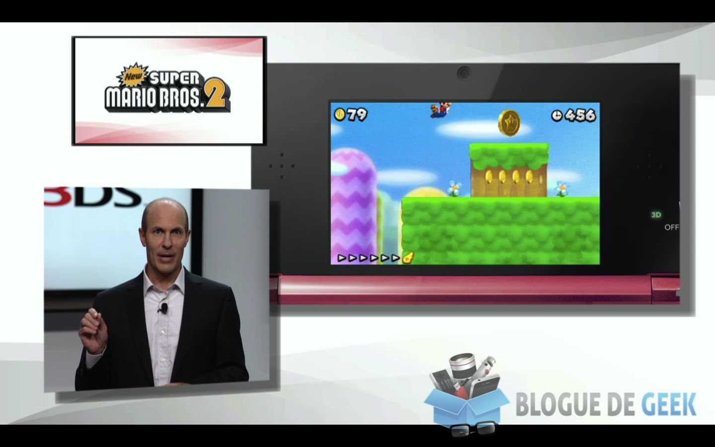 Conférence de Nintendo, un résumé [E3 2012]