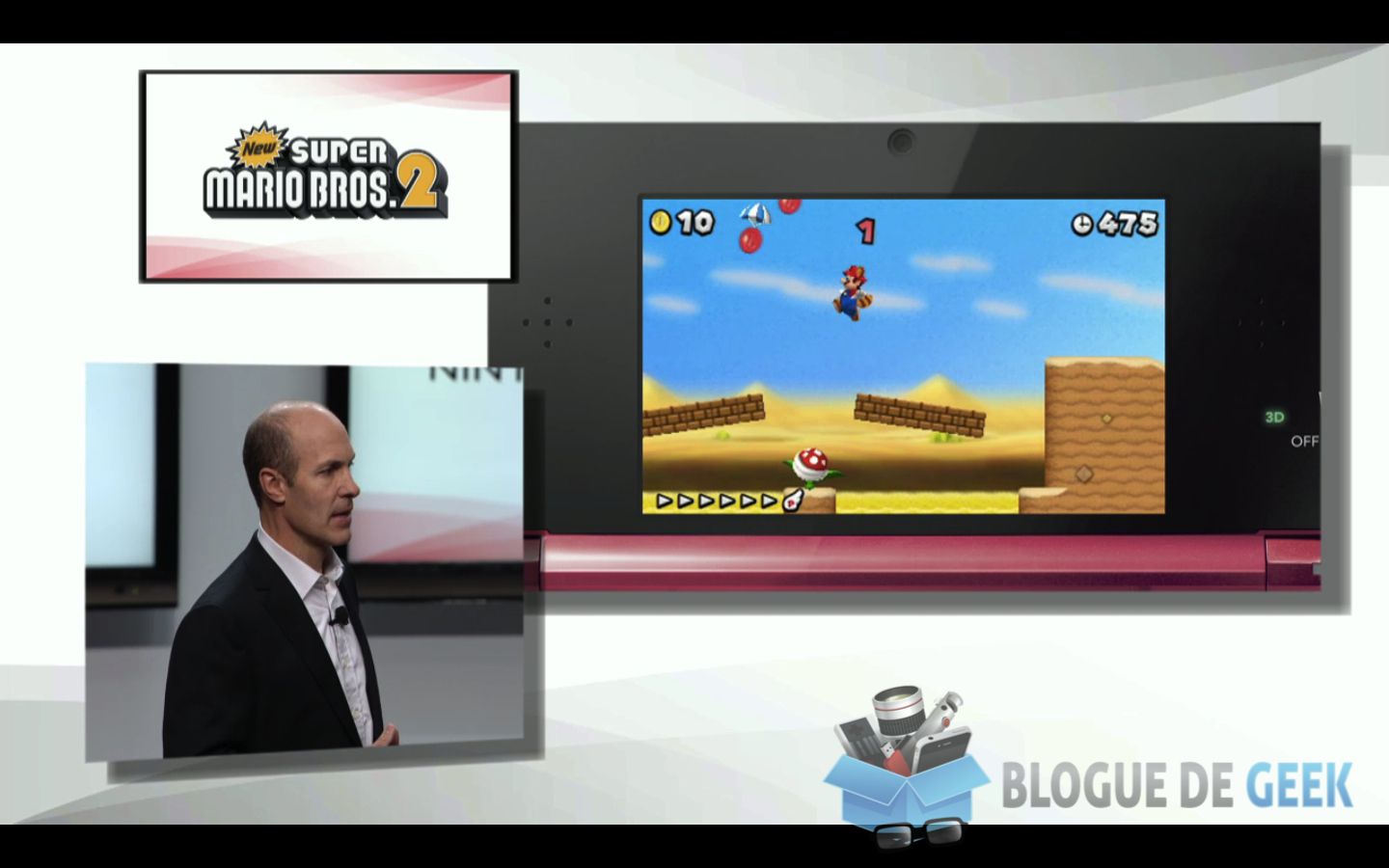Conférence de Nintendo, un résumé [E3 2012]