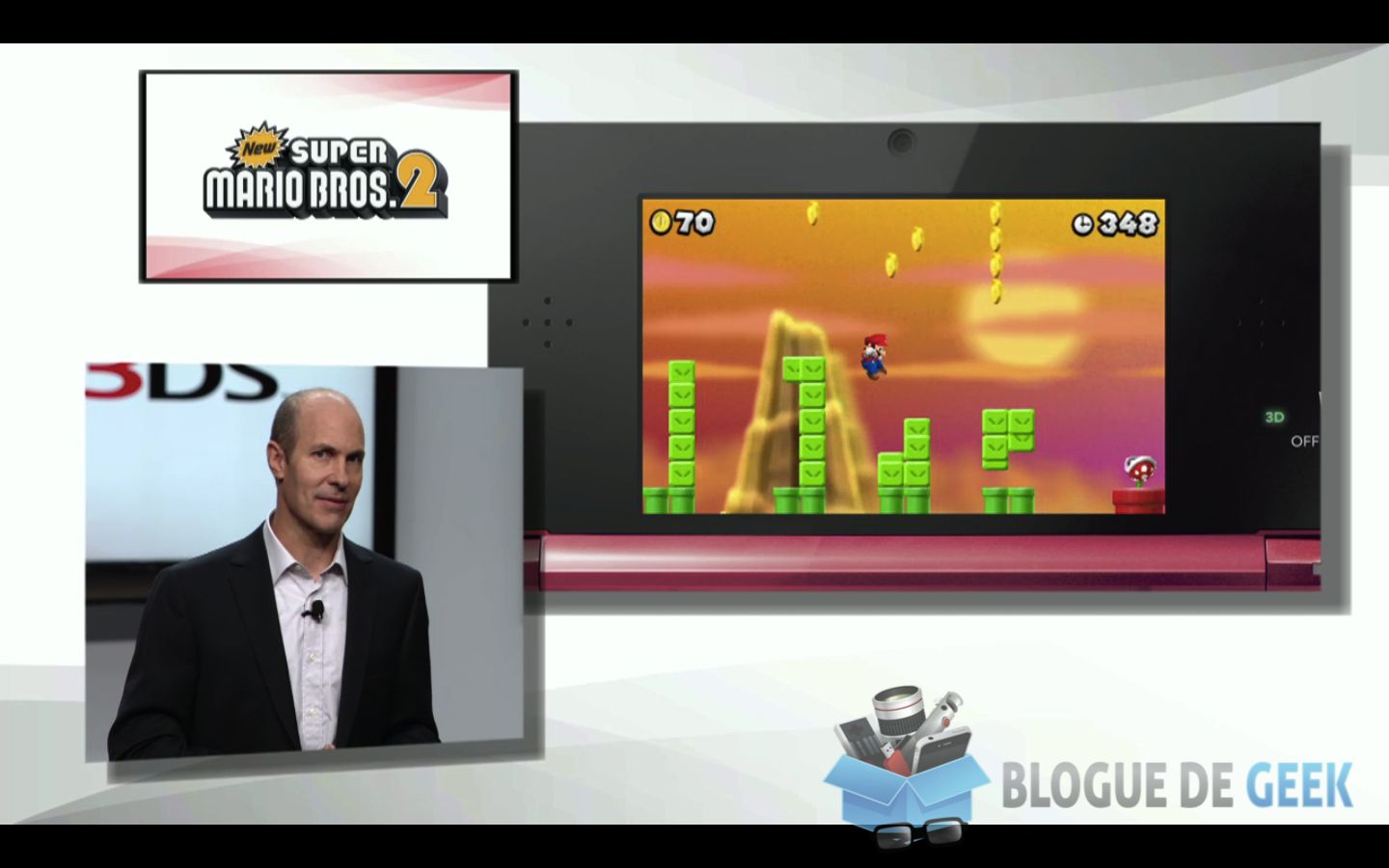 Conférence de Nintendo, un résumé [E3 2012]