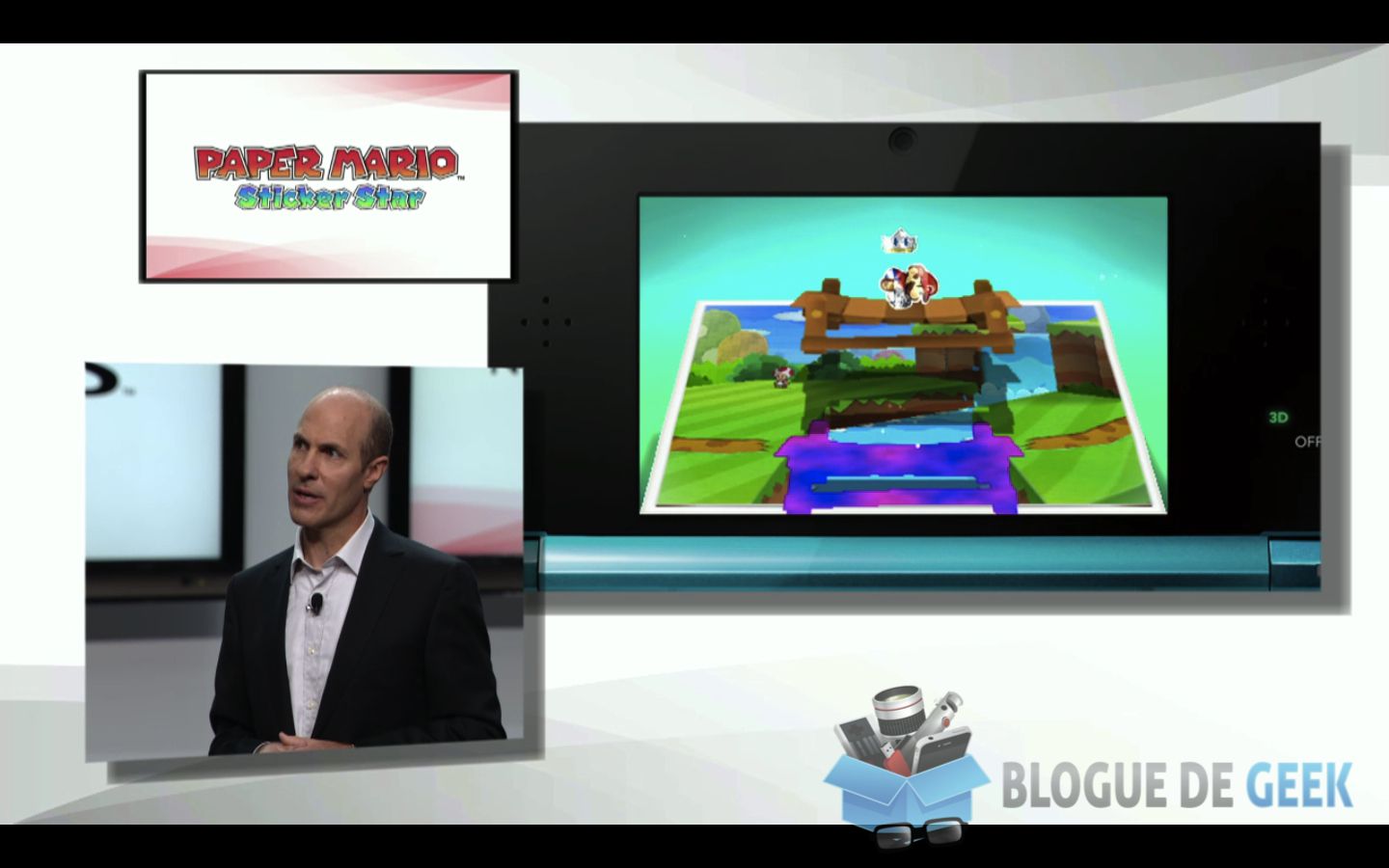 Conférence de Nintendo, un résumé [E3 2012]
