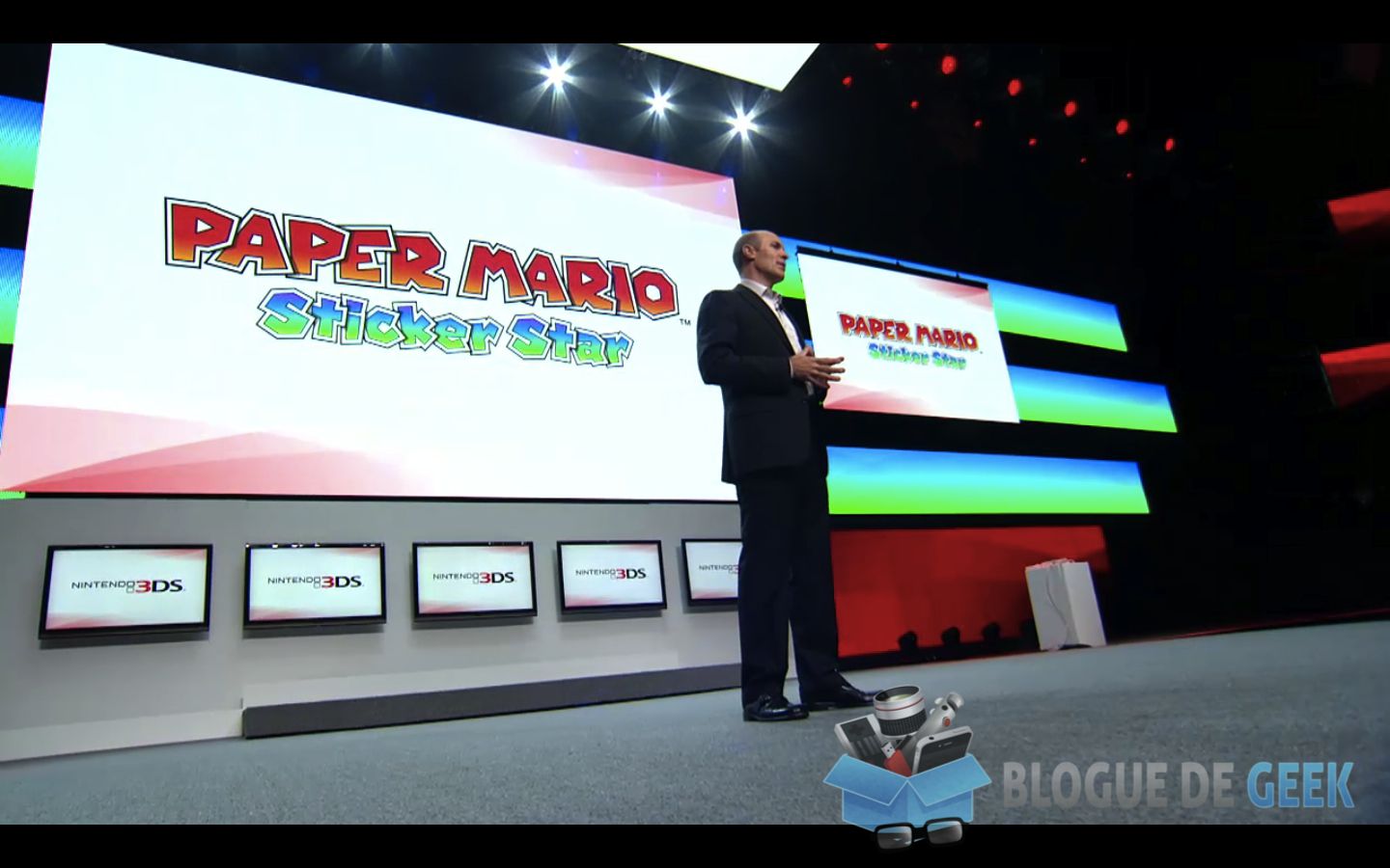 Conférence de Nintendo, un résumé [E3 2012]