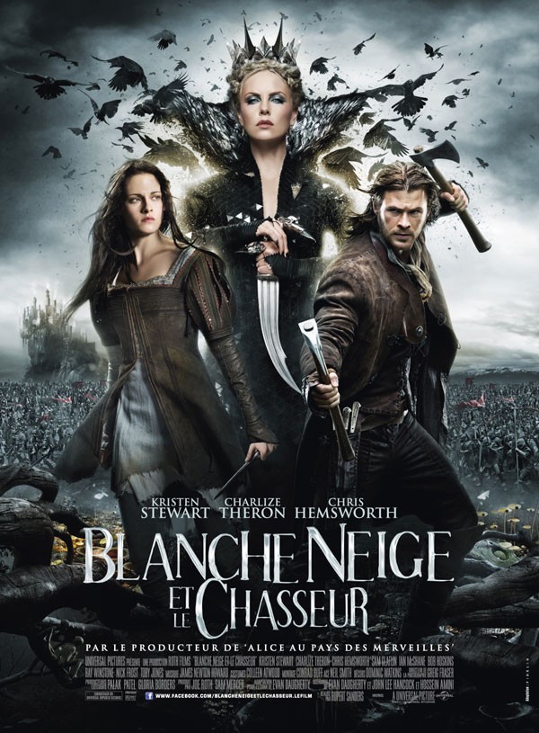 Blanche-Neige et le chasseur : Le coté sombre d&rsquo;un conte