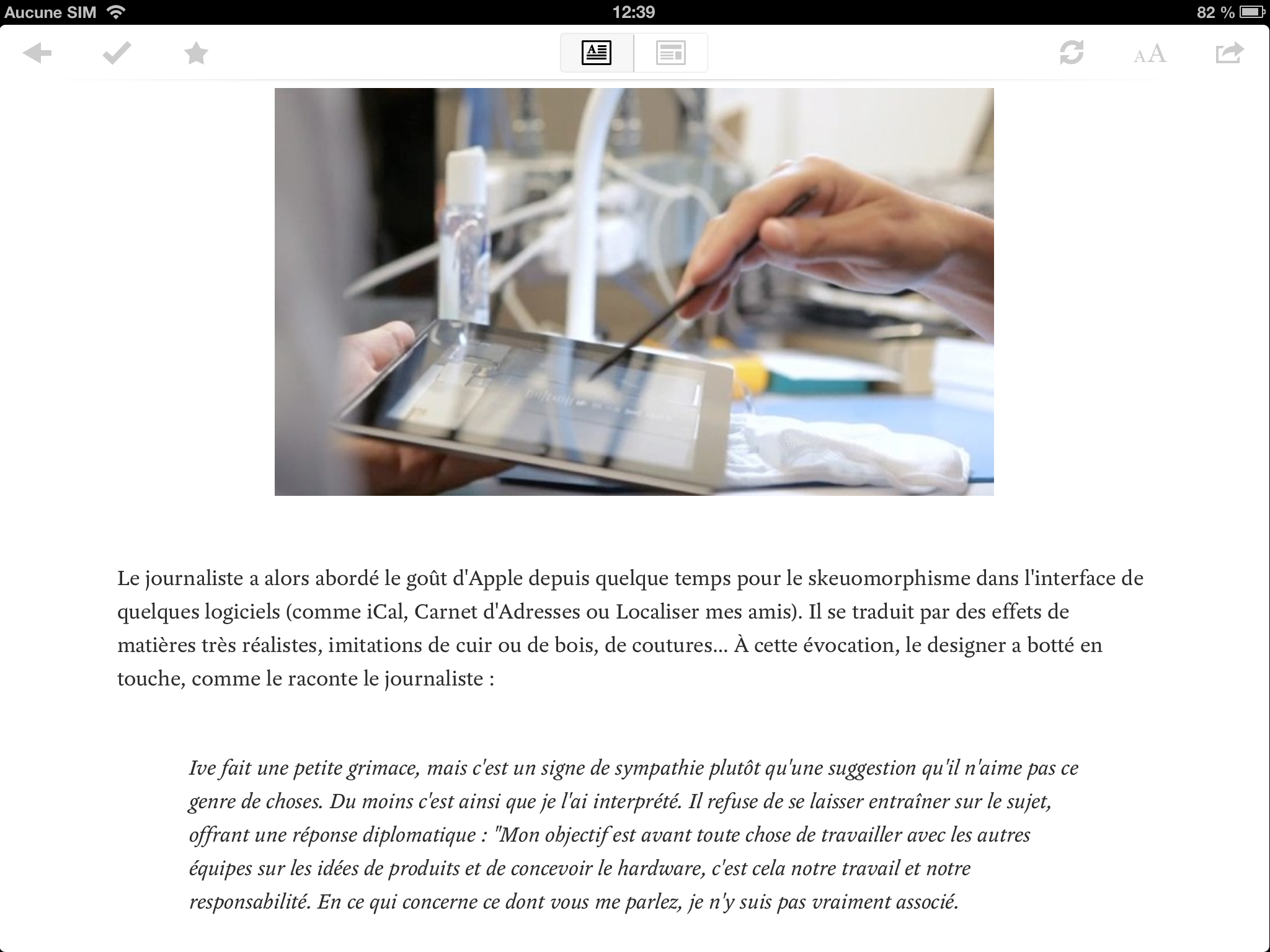 iPad 3e génération [Test]