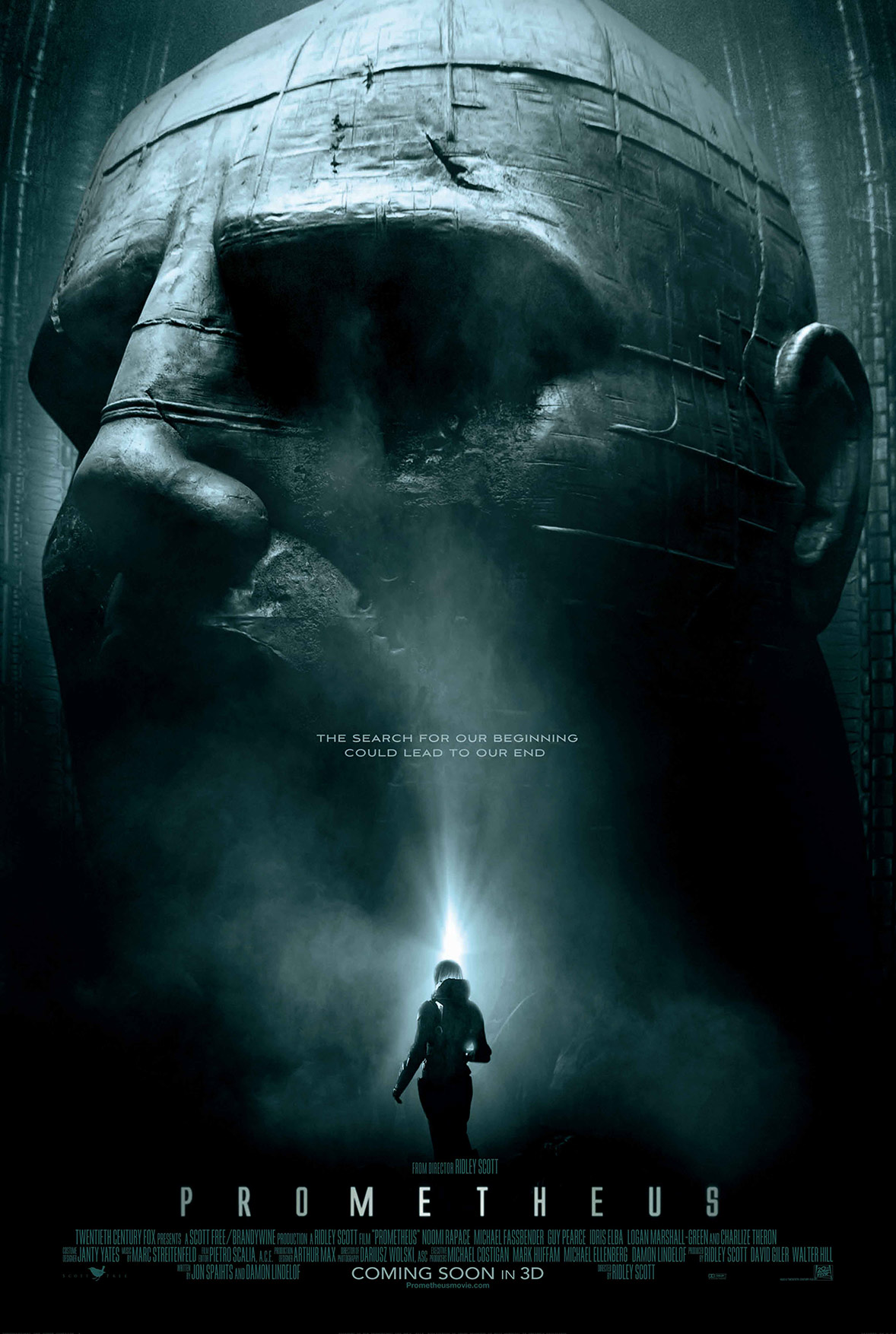 Prometheus : L&rsquo;origine de l&rsquo;humanité