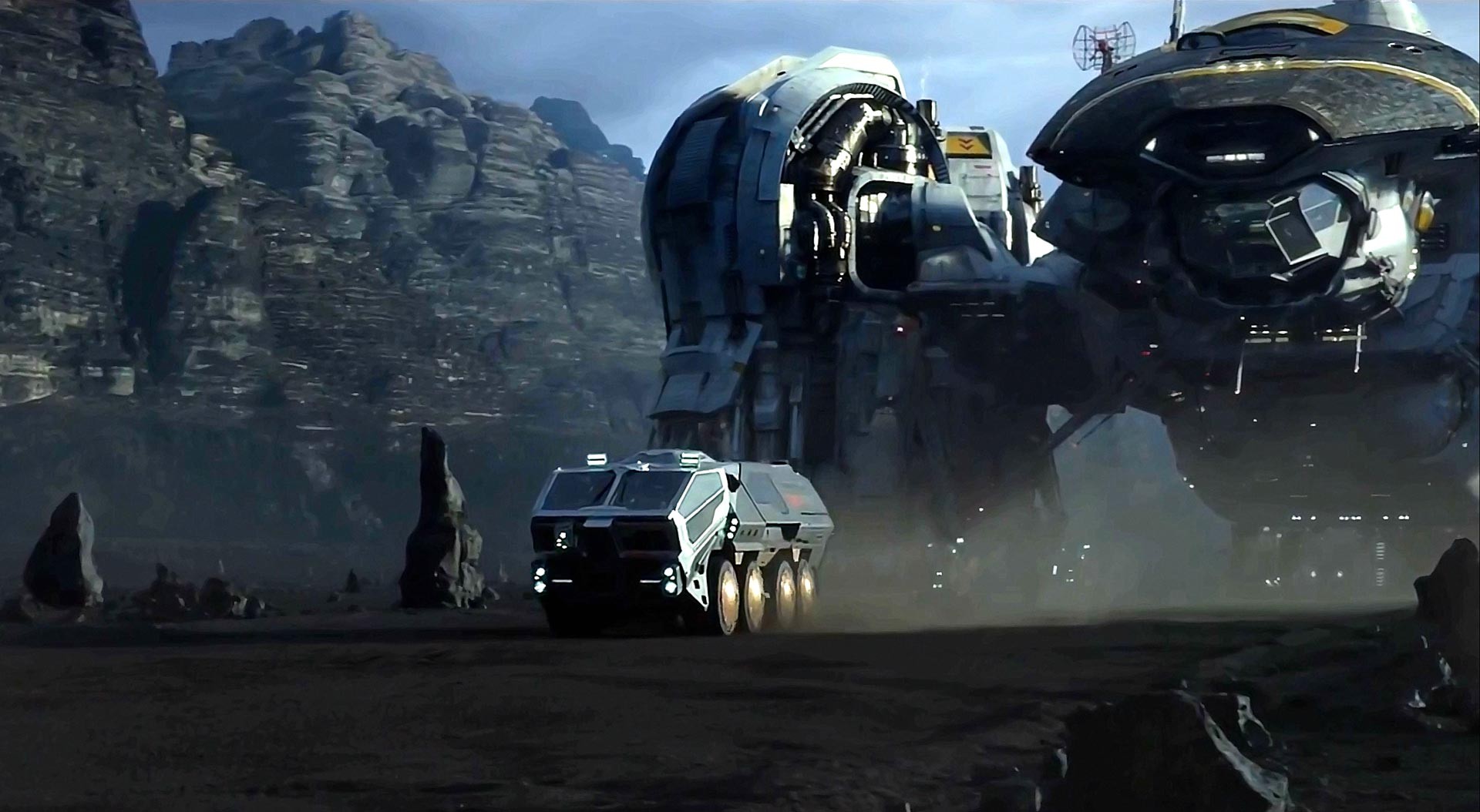 Prometheus : L&rsquo;origine de l&rsquo;humanité