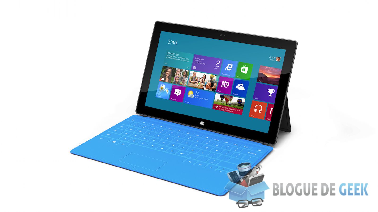 Microsoft Surface [Résumé]