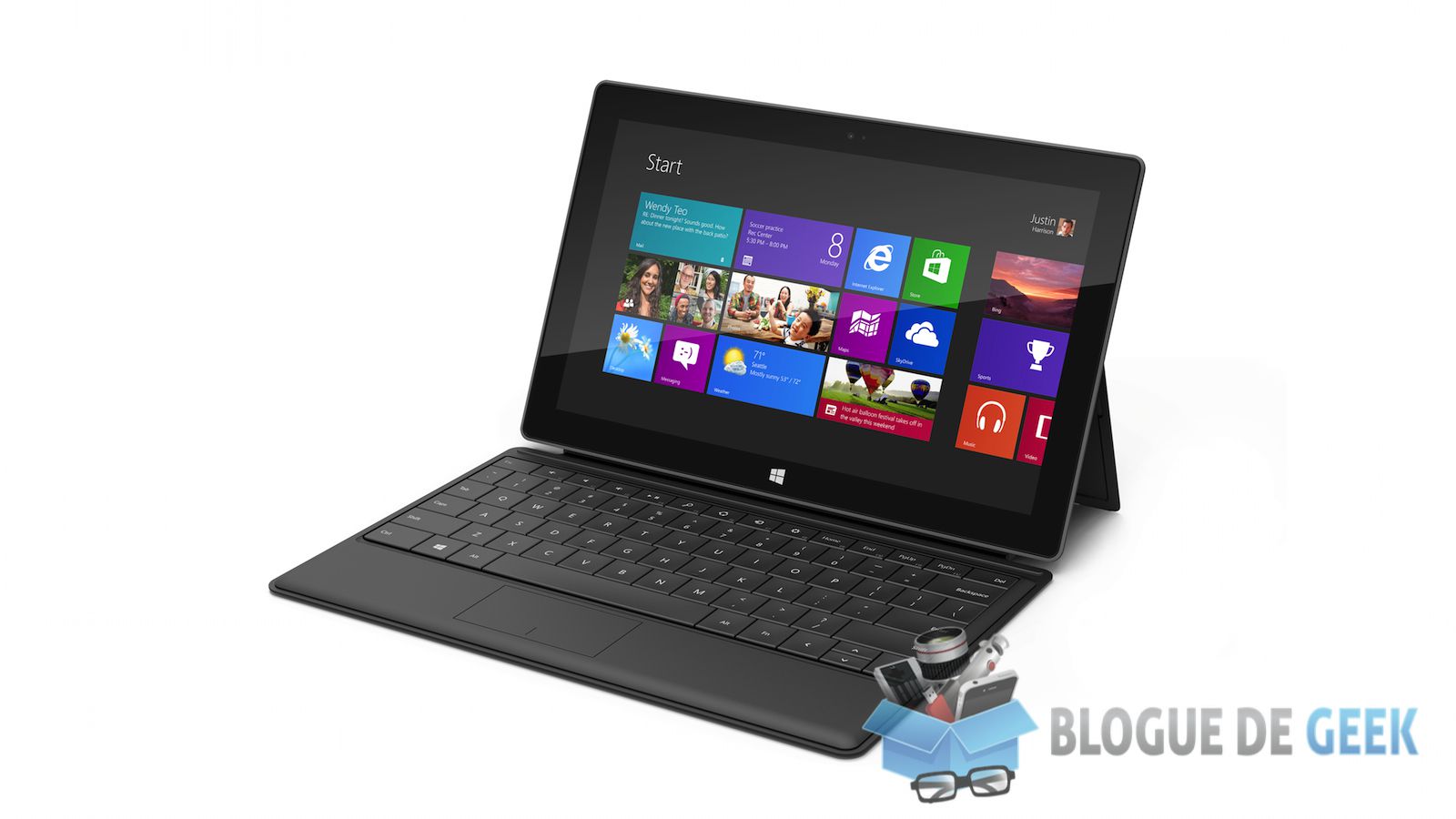 Microsoft Surface [Résumé]