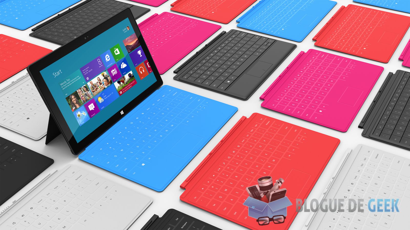 Microsoft Surface [Résumé]