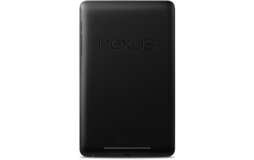 Google Nexus 7, les détails