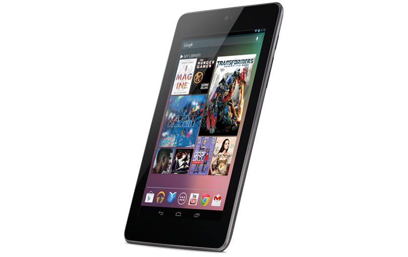Google Nexus 7, les détails