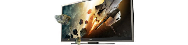 Amateurs de films, voici votre TV: Vizio Cinemawide!