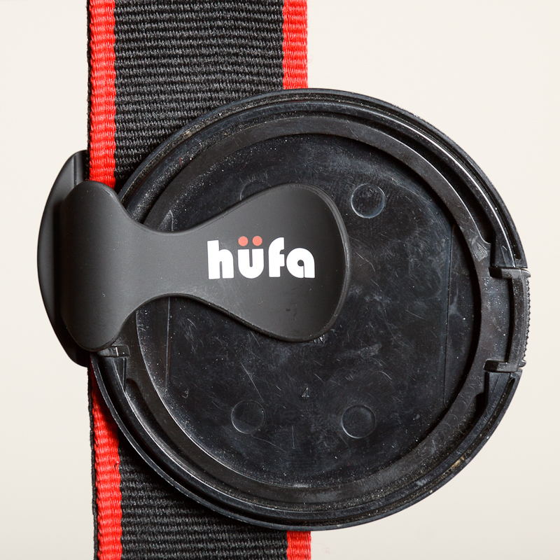 Hüfa, le porte-bouchon d’objectif universel [Test]