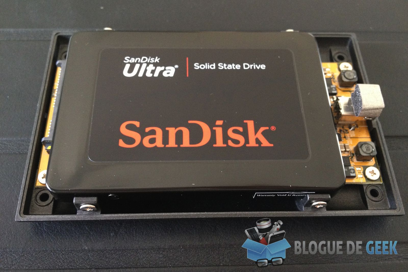 Disque externe Elgato Thunderbolt SSD 120Go [Test]