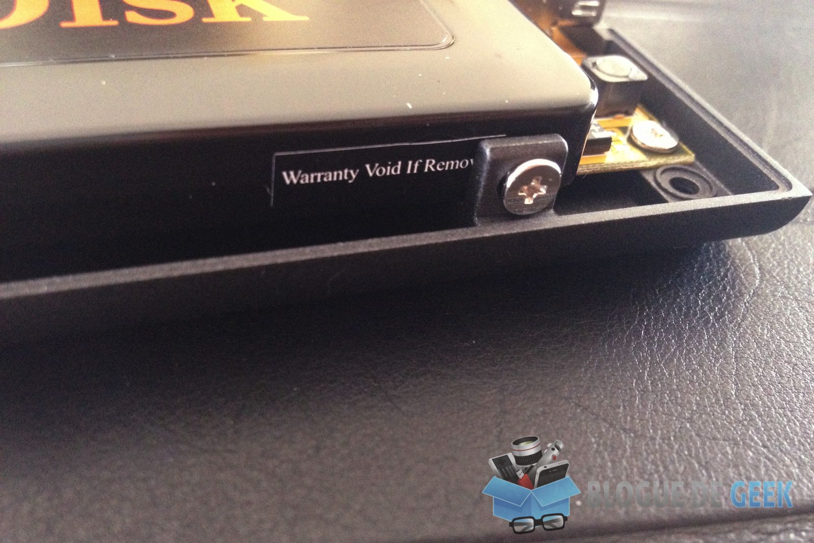 Disque externe Elgato Thunderbolt SSD 120Go [Test]