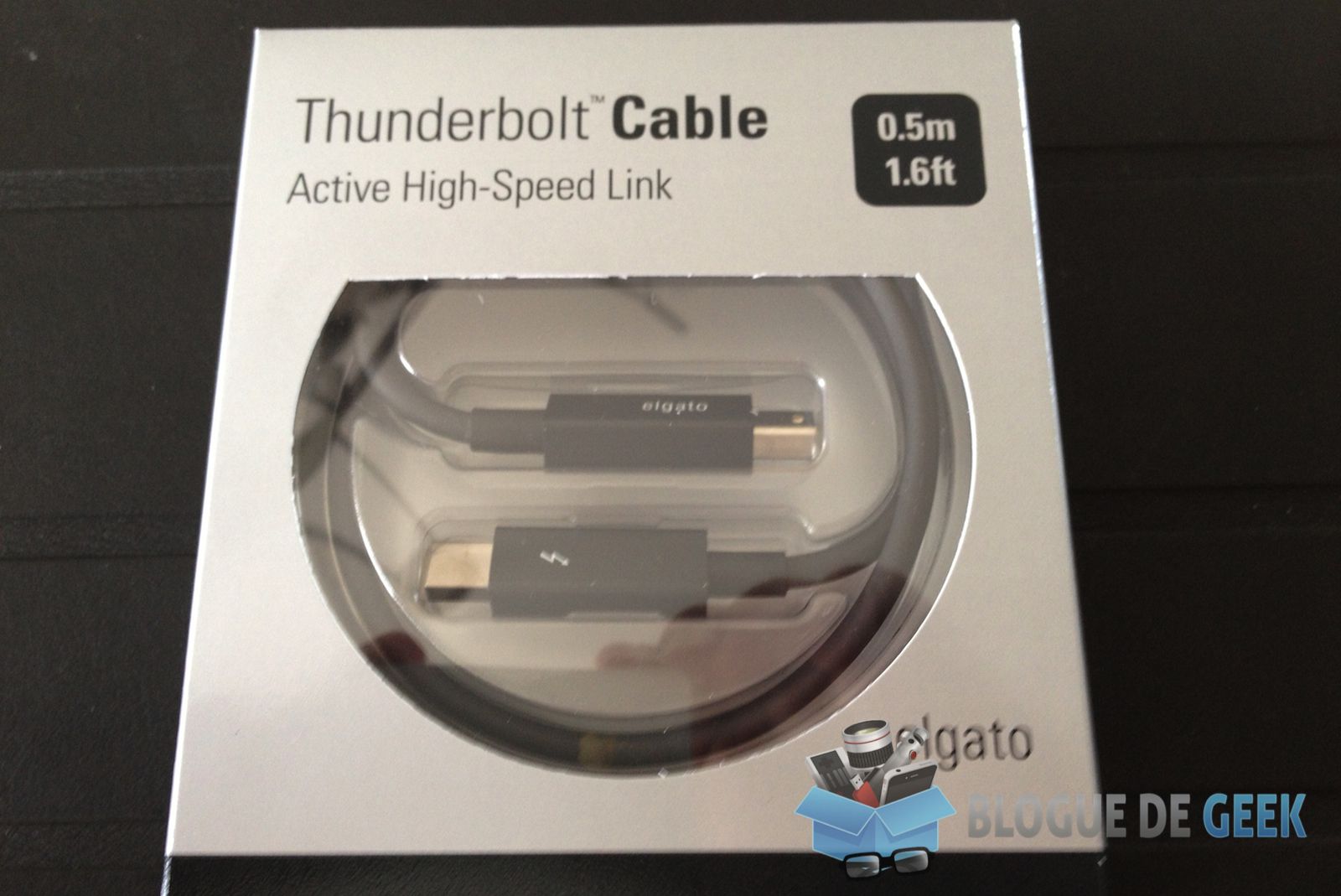Disque externe Elgato Thunderbolt SSD 120Go [Test]