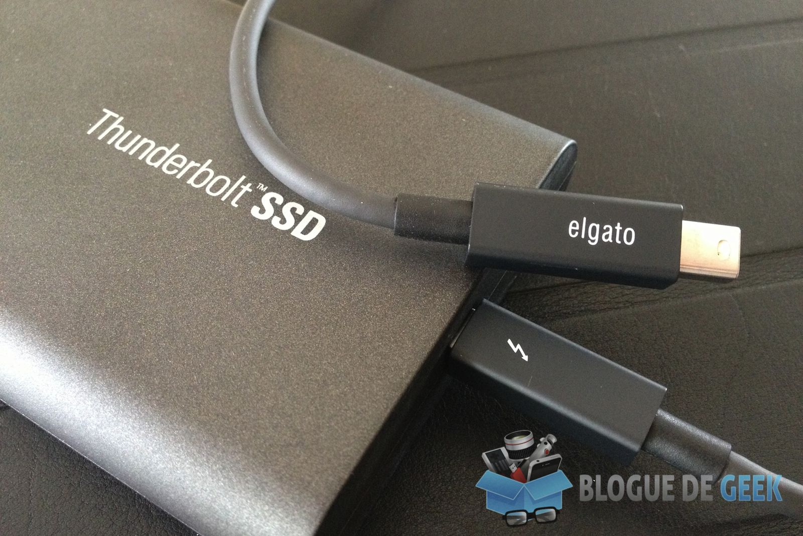 Disque externe Elgato Thunderbolt SSD 120Go [Test]