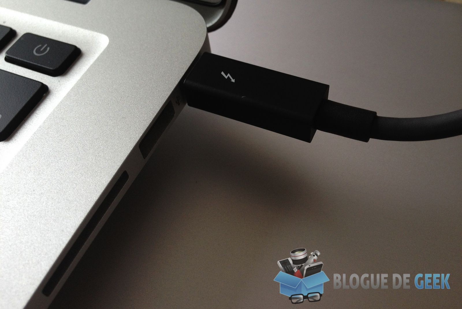 Disque externe Elgato Thunderbolt SSD 120Go [Test]