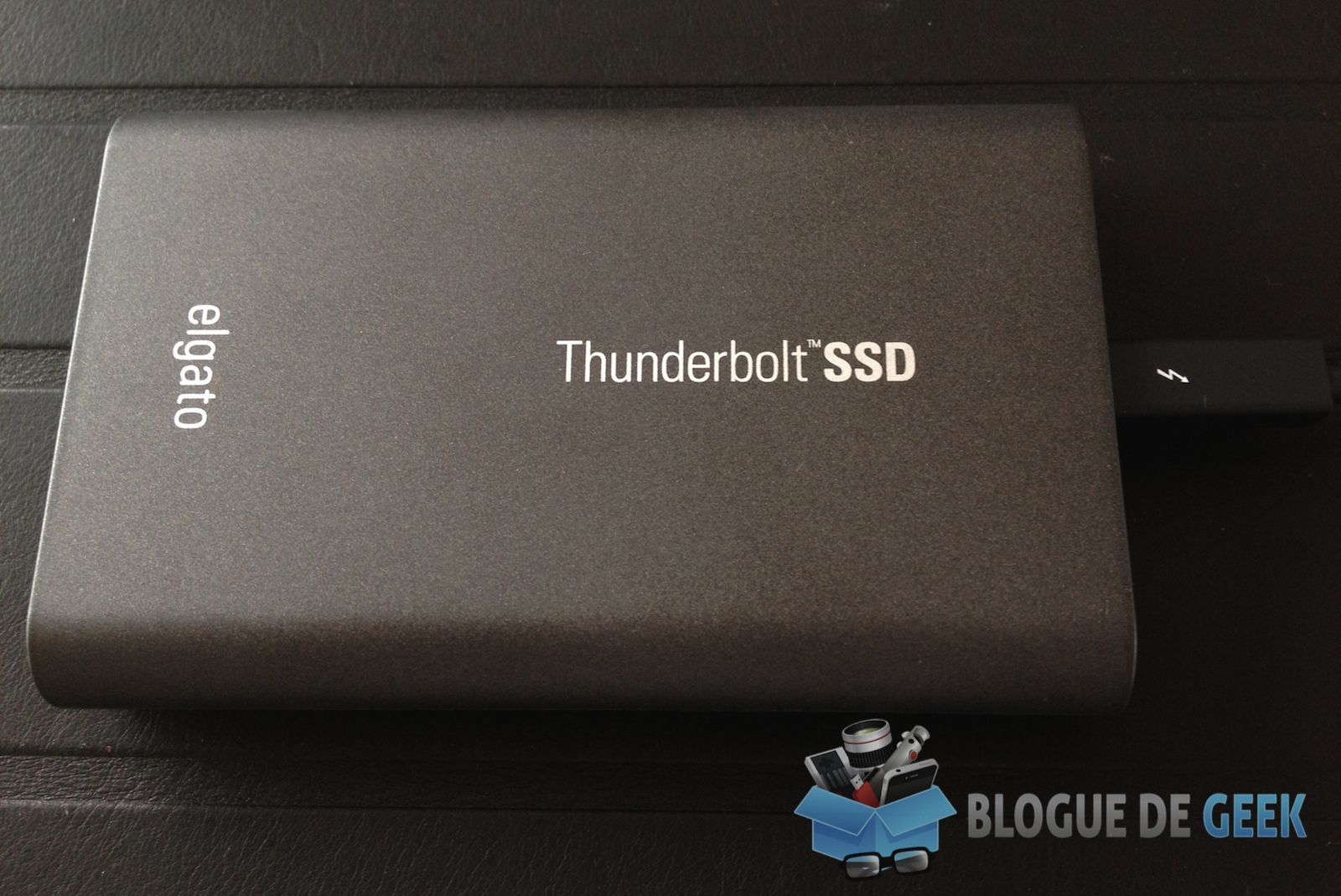 Disque externe Elgato Thunderbolt SSD 120Go [Test]