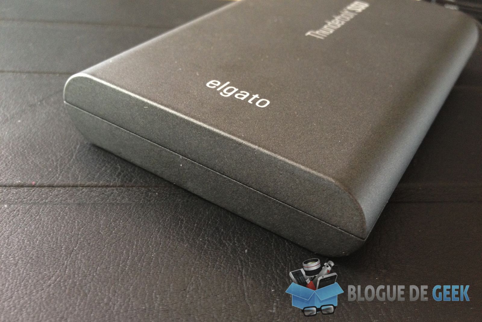 Disque externe Elgato Thunderbolt SSD 120Go [Test]