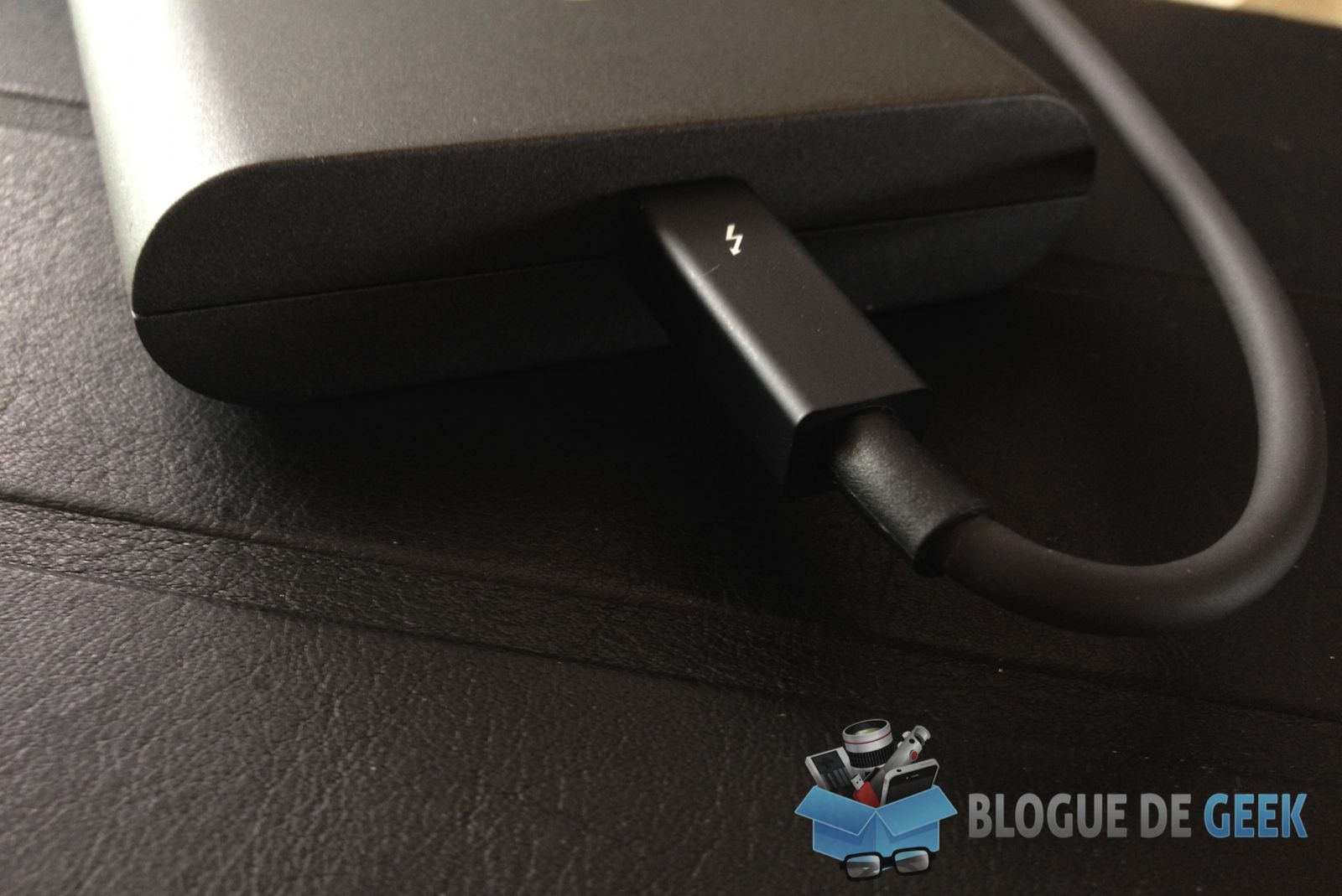 Disque externe Elgato Thunderbolt SSD 120Go [Test]