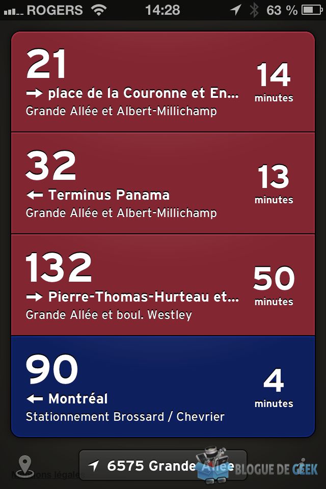 Transit app [Critique]