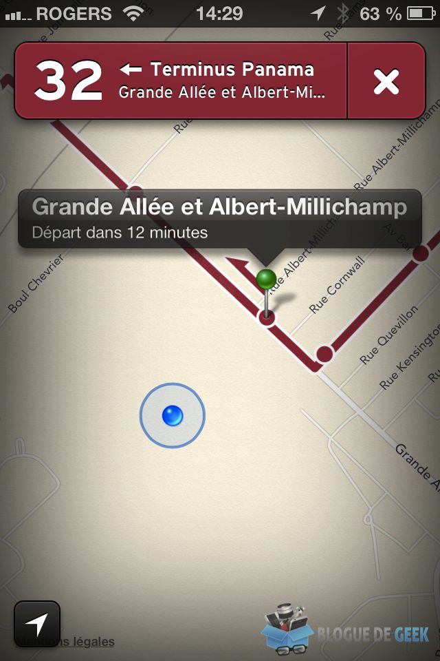 Transit app [Critique]