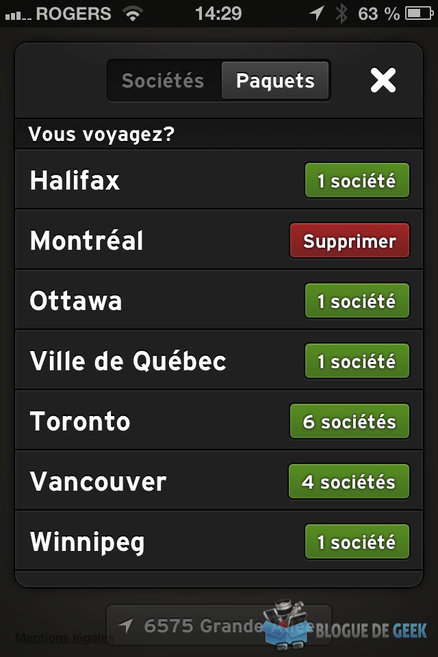 Transit app [Critique]