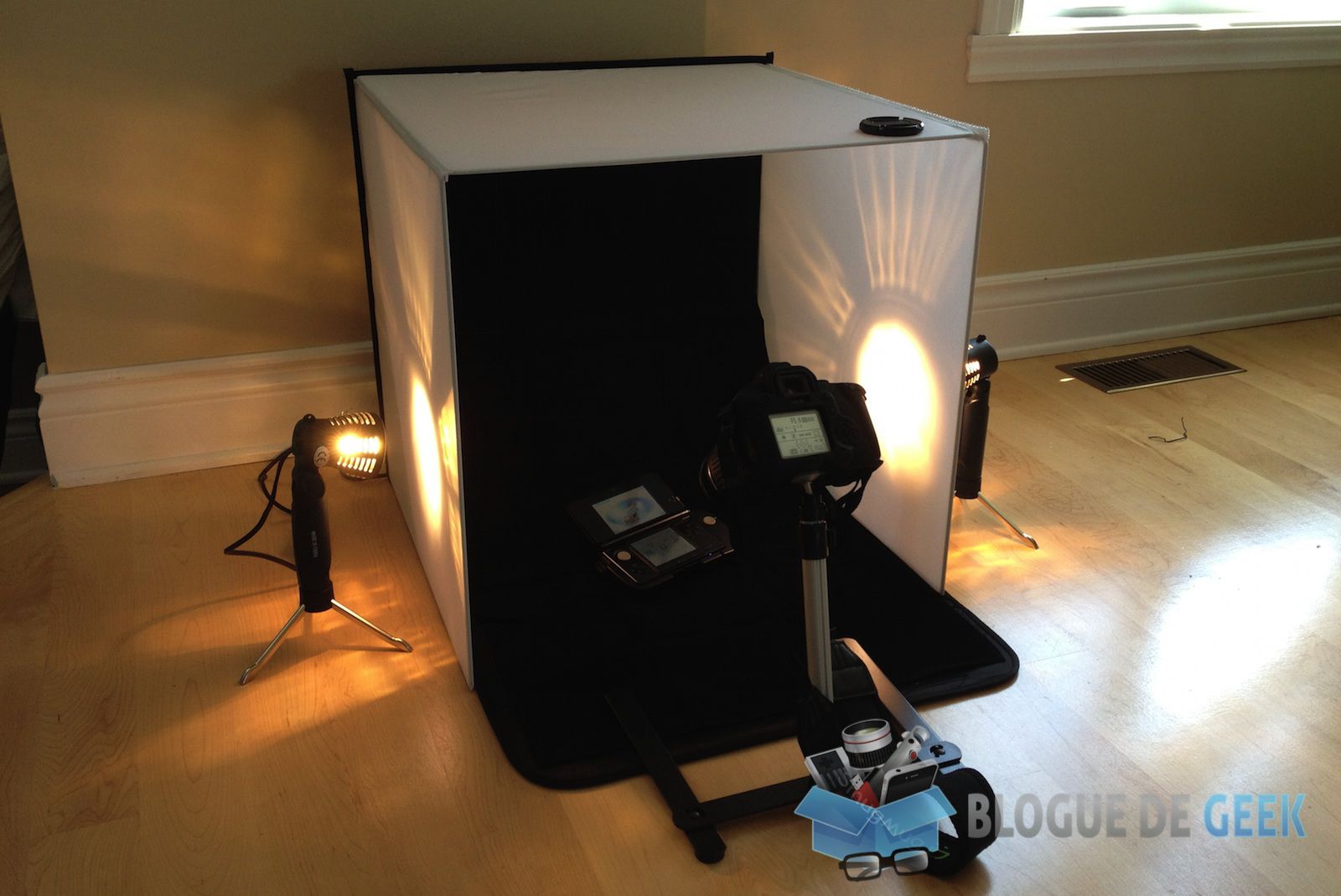 Tente photographique compacte de CowboyStudio [Test]
