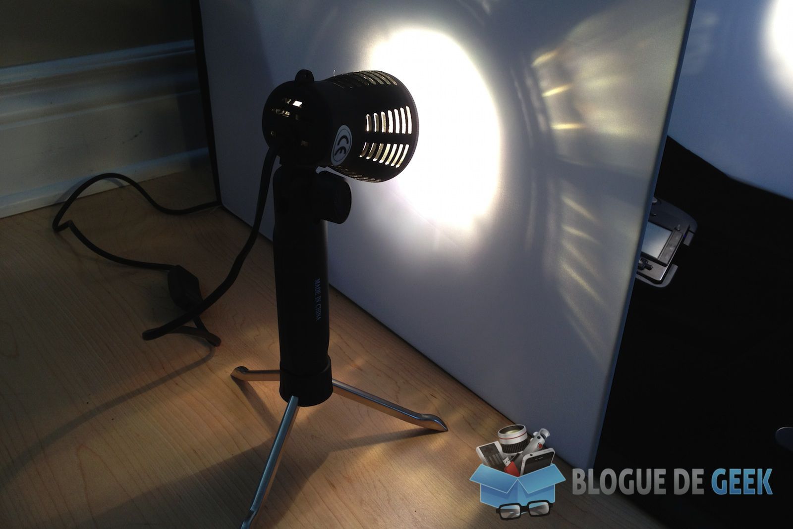 Tente photographique compacte de CowboyStudio [Test]