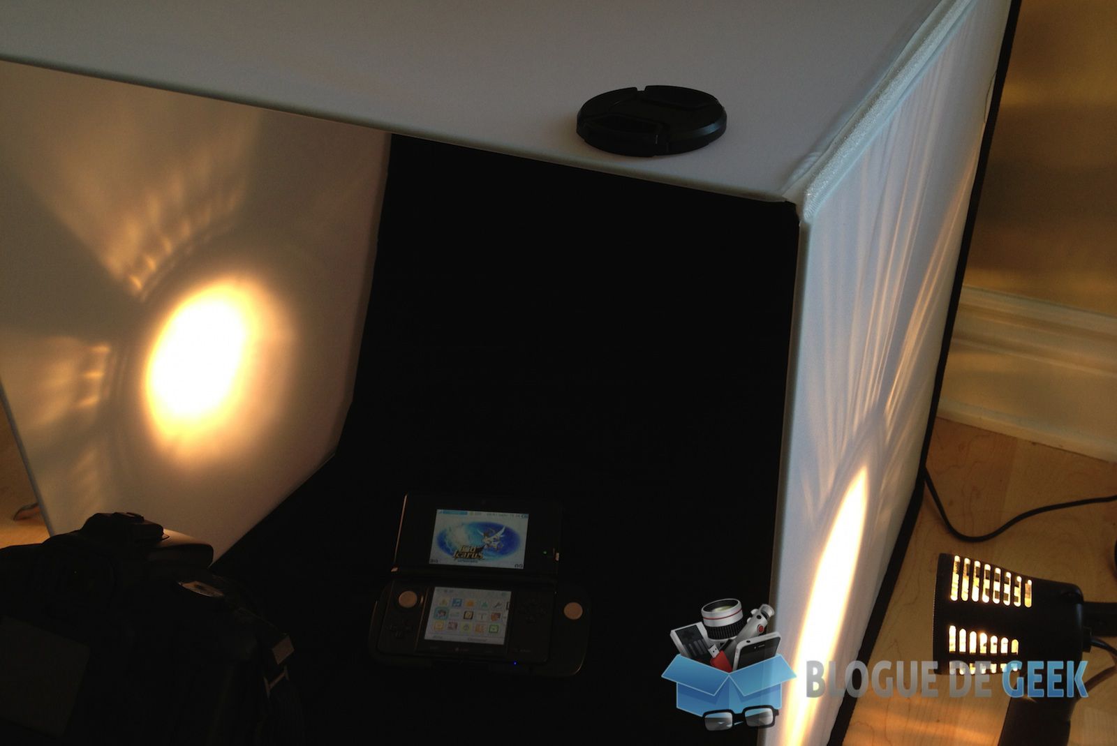 Tente photographique compacte de CowboyStudio [Test]