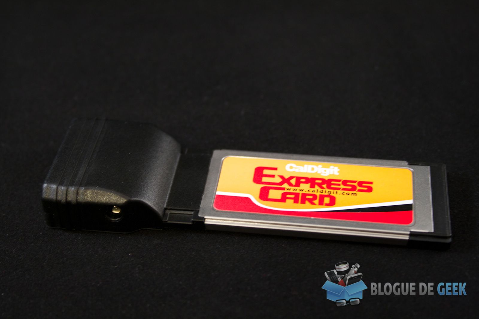 Carte ExpressCard USB 3.0 de CalDigit [Test]