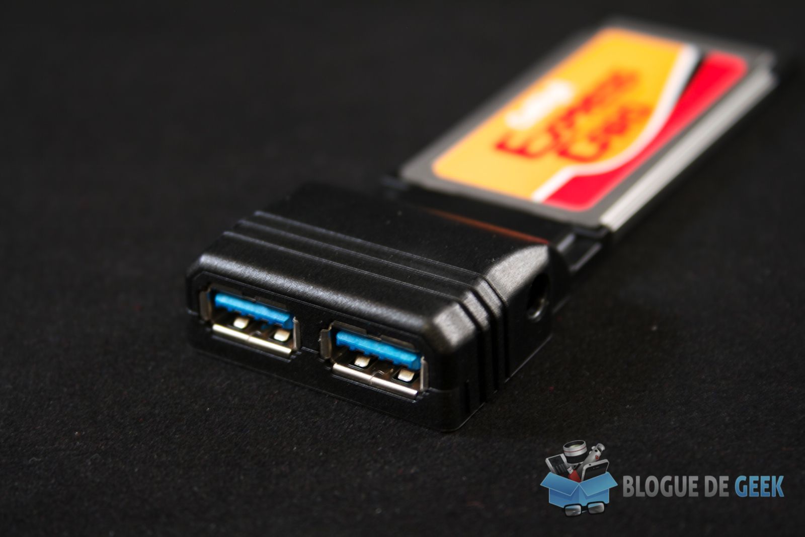 Carte ExpressCard USB 3.0 de CalDigit [Test]