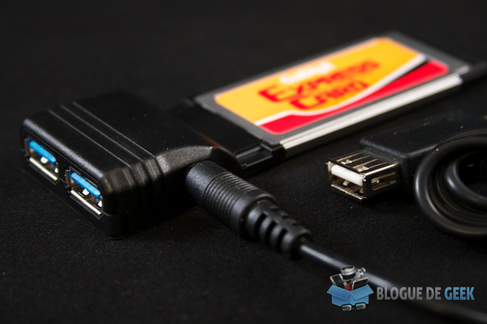 Carte ExpressCard USB 3.0 de CalDigit [Test]