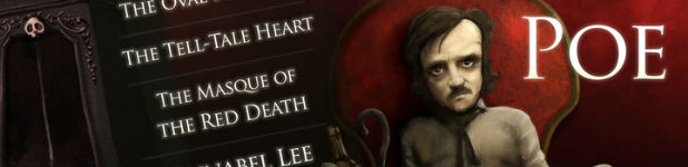 iPoe, une collection intéractive d&rsquo;Edgar Allan