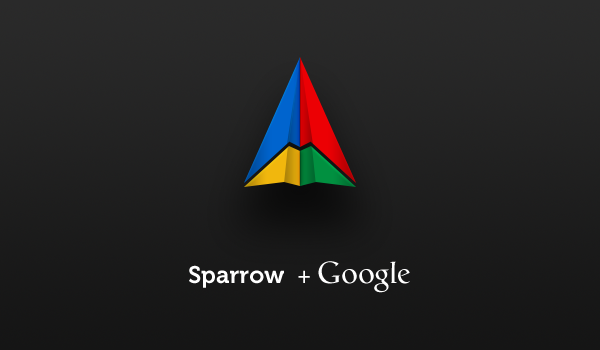 Google achète Sparrow!