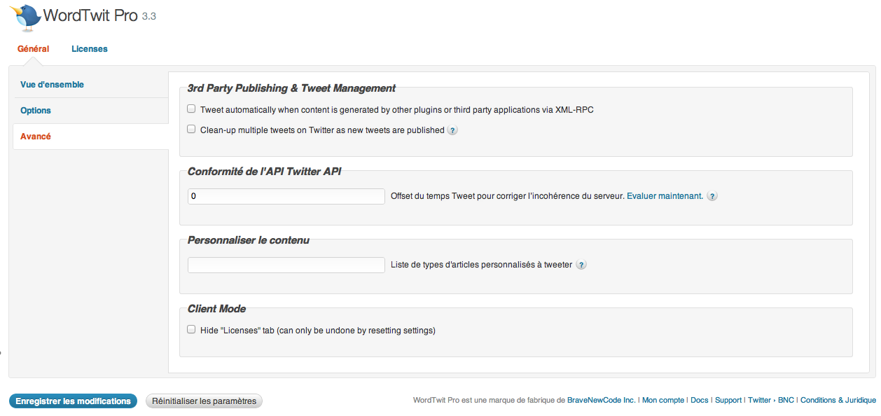WordTwit Pro pour WordPress [Test]