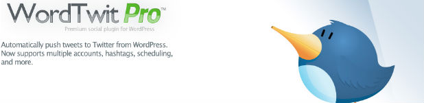 WordTwit Pro pour WordPress [Test]