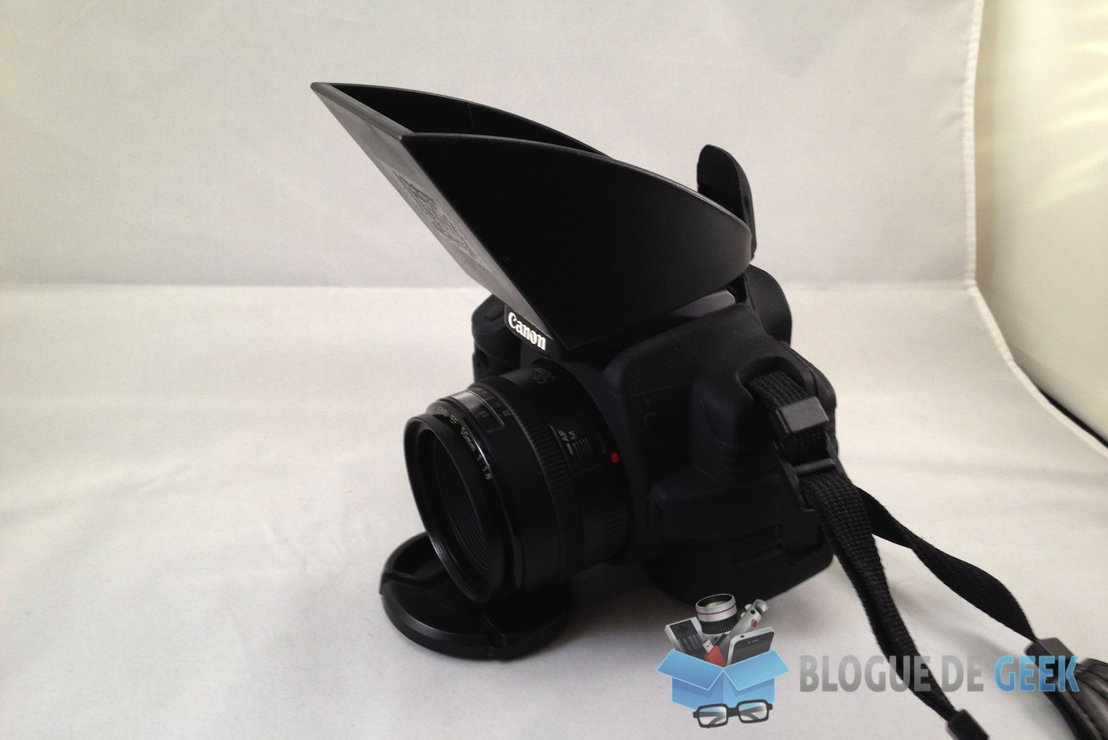 LightScoop, une solution aux visages fantômes [Test]